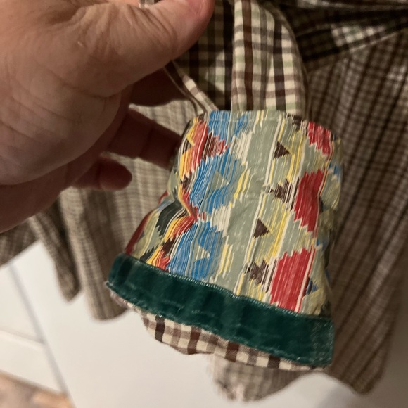 Rocawear Brown Casual Button Down Shirt - Picture 5 of 11